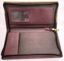 Picture of Leather Cheque Holder - Brown - Superior Quality-3_1
