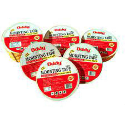 Picture of Oddy Mounting (Double Sided) 1 meter - .75 inch - 18mm - 1 Pc.