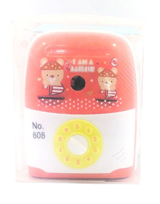 Picture of Cute Babies Sharpener - Carrot Pink