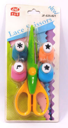 Picture of Designer Scissor with Craft Punch Small