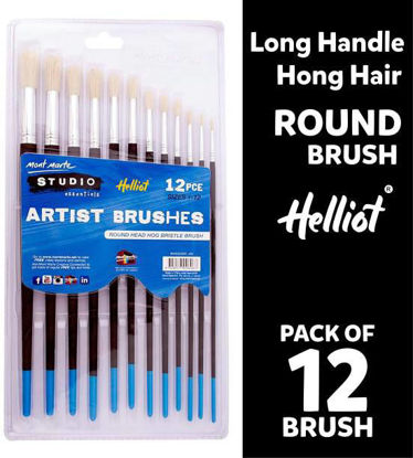 Picture of Mont Morte Studio Artist Brushes Set - 12 Pc