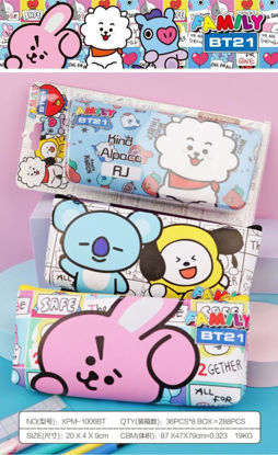 Picture of BTS Single Zip Pouch 1006-Bt