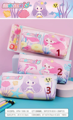 Picture of Mermaid Single Zip Pouch