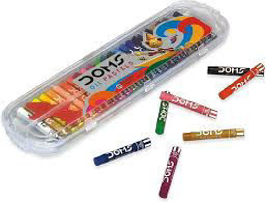 Picture of Doms Oil Pastel - 25 Shades