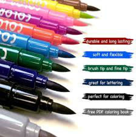 Picture for category Brush Pens & Sketch Pens