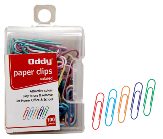 Picture of Oddy Paper Clip - 100 Pc