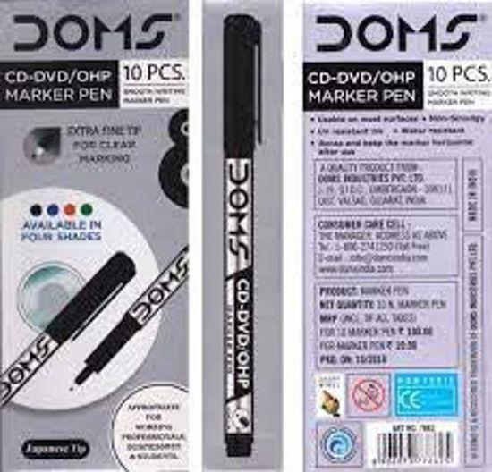Picture of Doms CD / OHP Marker