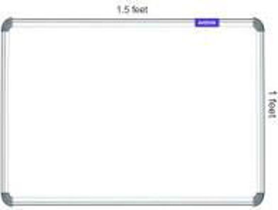 Picture of White & Green Board 1 X  1.5 - 2 in 1