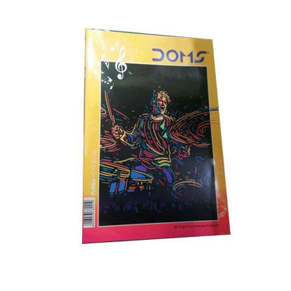 Picture of Doms A4 Register - 240 pages