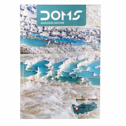 Picture of Doms A4 Register - 140 pages