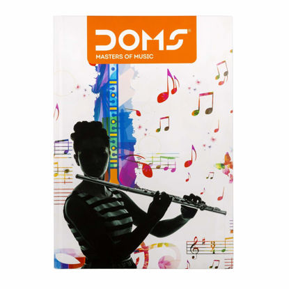 Picture of Doms A4 Register - 164 pages