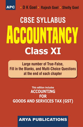 Picture of Accountancy D. K. Goel - Class-11
