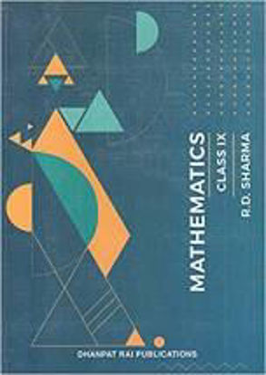 Picture of R D Sharma - Mathematics for Class 9