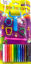 Picture of Kores Kool Tooz Modelling Clay  220 gms - Multicolour 4 Moulds