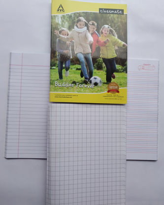 Picture of Classmate Copy - (3 in 1 with Hindi Single Line) - 120 Page
