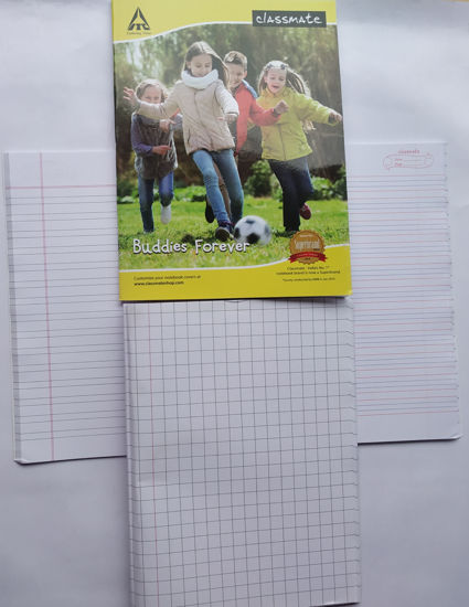 Picture of Classmate Copy - (3 in 1 with Hindi Double line) 172 Page