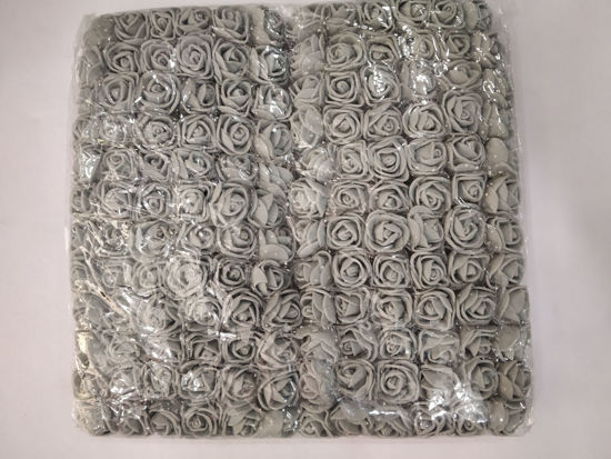 Picture of Artificial Foam Grey Flower Medium Size