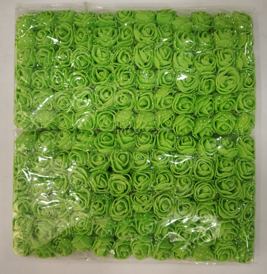 Picture of Artificial Foam Light Green Flower Medium Size