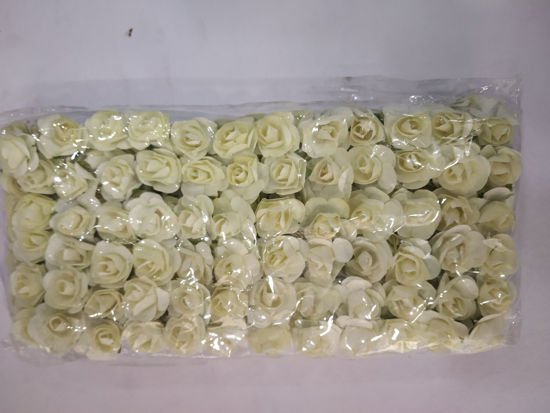 Picture of Off-White Colour Paper Flower