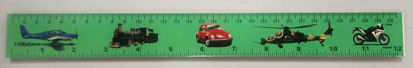 Picture of Wooden Scale Green