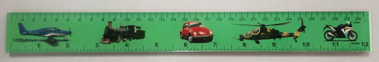 Picture of Wooden Scale Green