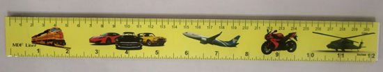 Picture of Wooden Scale Yellow