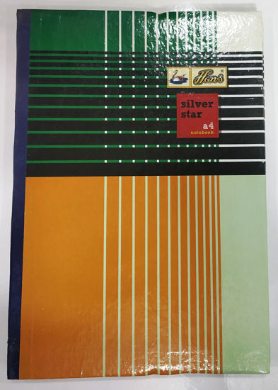 Picture of Hans Hardboard Cover Register - 192 Pages