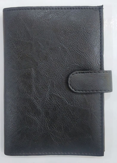 Picture of Leather RC Licence Document Holder - Black- Superior Quality_2