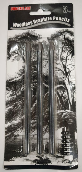 Picture of Woodless Graphite Pencils - 3 Pieces