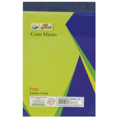 Picture of Hans Cash (Bill) Memo - 100 X 155 - 50 Sheets