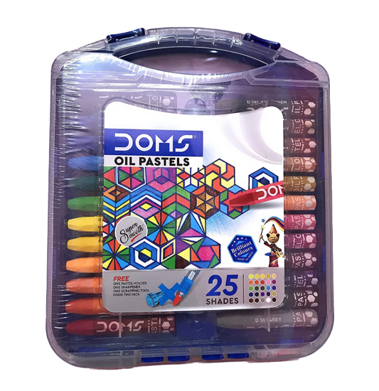 Picture of Doms Oil Pastel - 25 Colours