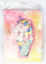 Picture of Unicorn with Sparkles Fur Yellow - A5 Diary
