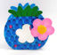 Picture of Apple Shape Wooden Pen Stand