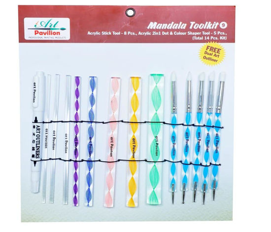 Picture of Art Pavillion Mandala Toolkit No. 9