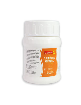 Picture of Camel Artist Gesso - White Primer - 500 ml