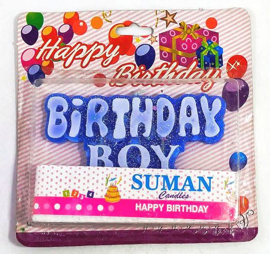 Picture of Birthday Boy Candle