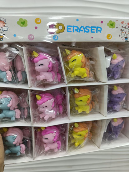 Picture of Unicorn Eraser 1105