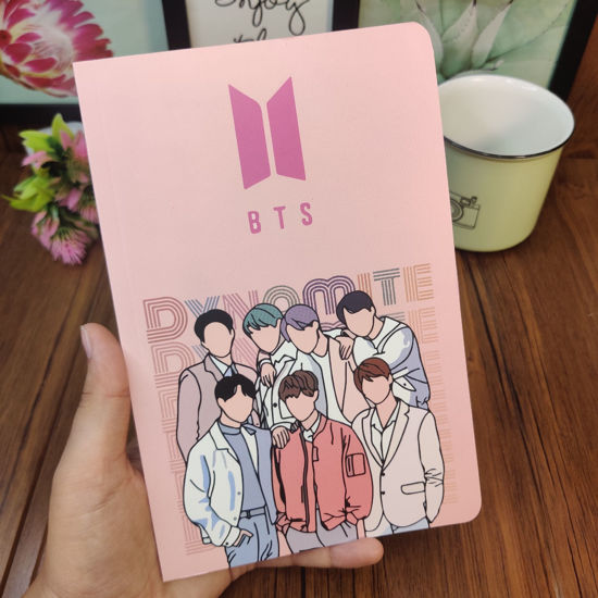 Picture of BTS 2  - A5  Diary