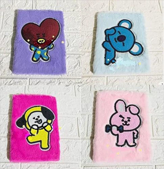 Picture of BTS 2  - A5  Diary