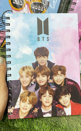 Picture of BTS 2  - A5  Diary