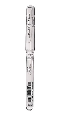Picture of Uni -ball White Pen