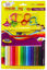 Picture of Kores Kool Toolz Modelling Clay - 14 Multicolour 230 gm 6 Moulds, 1 Cutter & 1 Roller